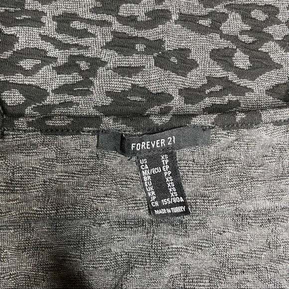 Forever 21 Spaghetti Strap Leopard Print Mini Dress - Picture 3 of 3